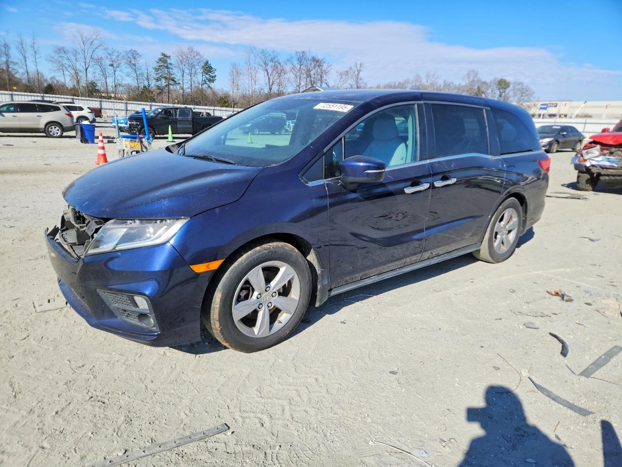 Salvage Honda Odyssey Image