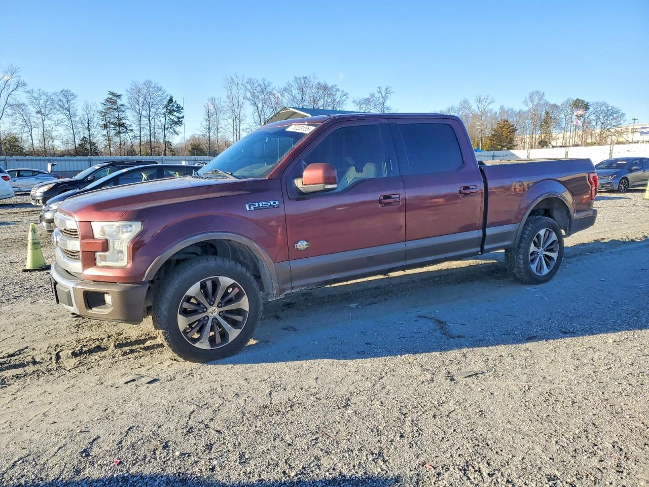 Salvage Ford F-150 Image