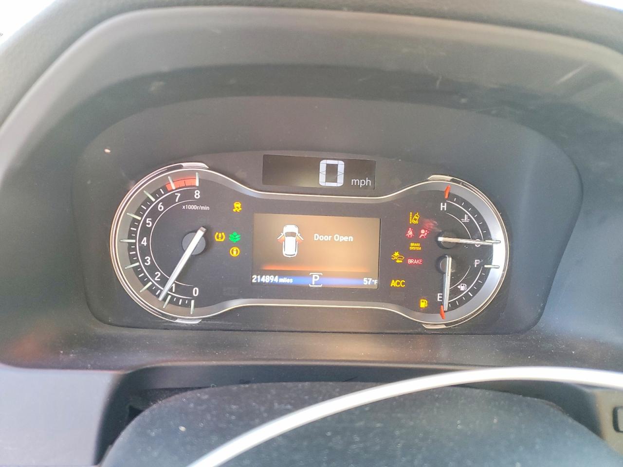 Honda Pilot Touring