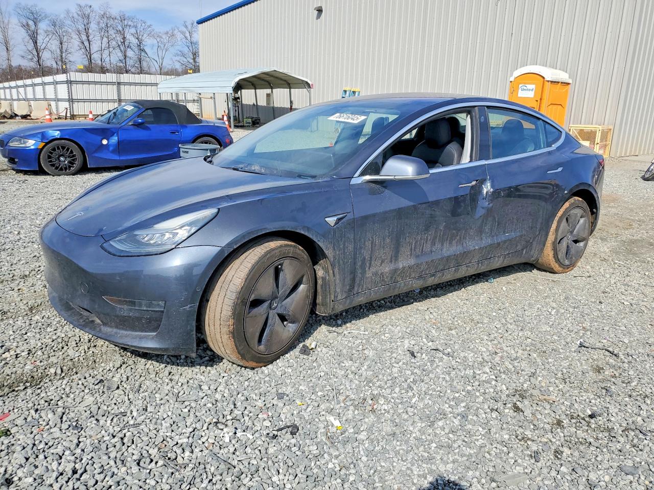 Salvage Tesla Model 3 Image
