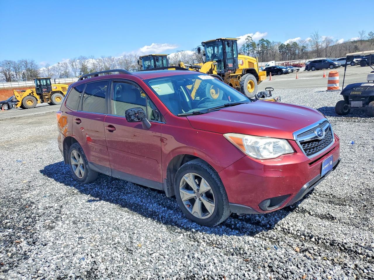 Subaru Forester 2.5i Limited