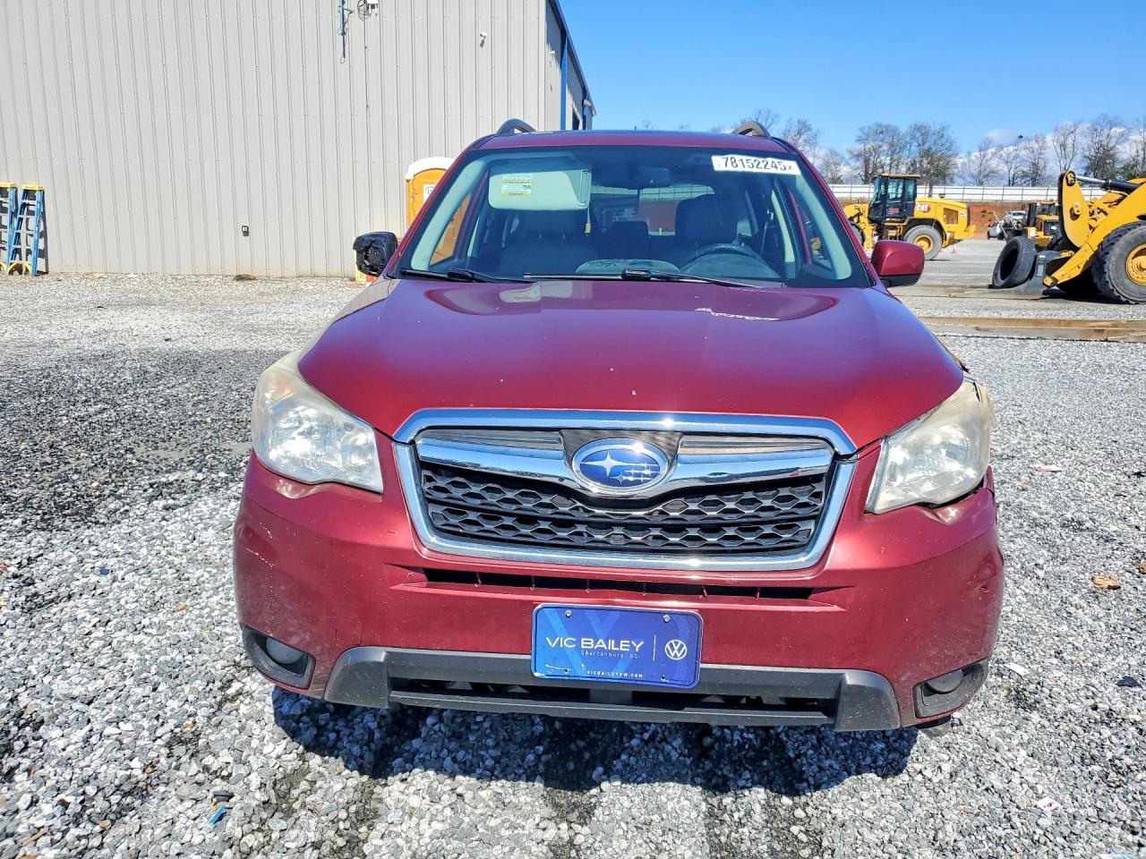 Subaru Forester 2.5i Limited