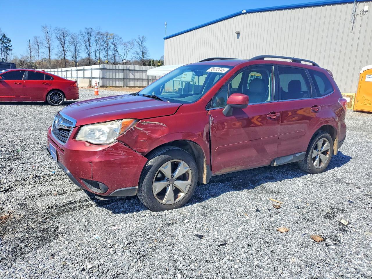 Salvage Subaru Forester Image