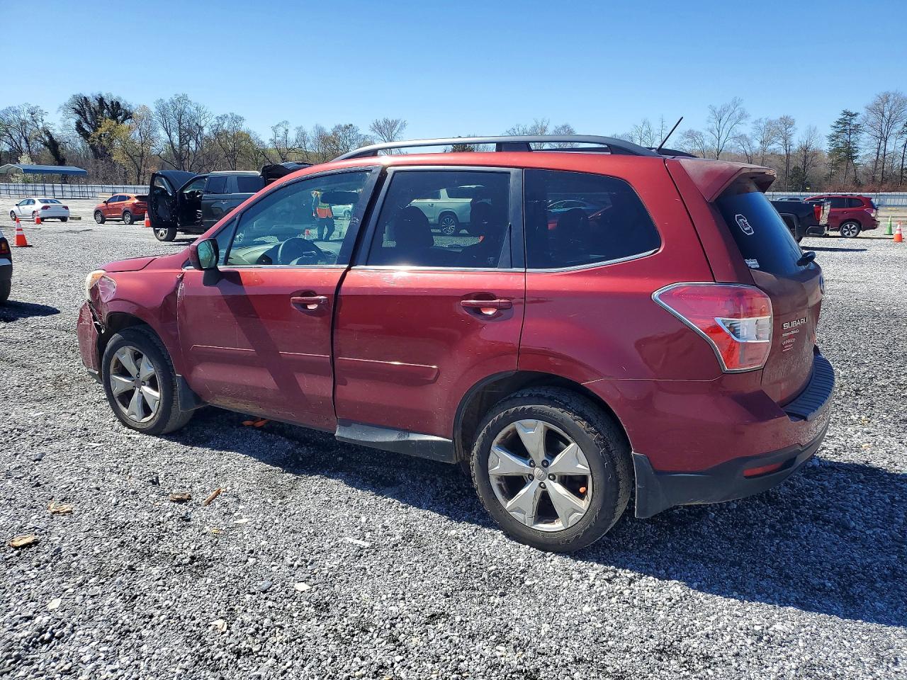 Subaru Forester 2.5i Limited