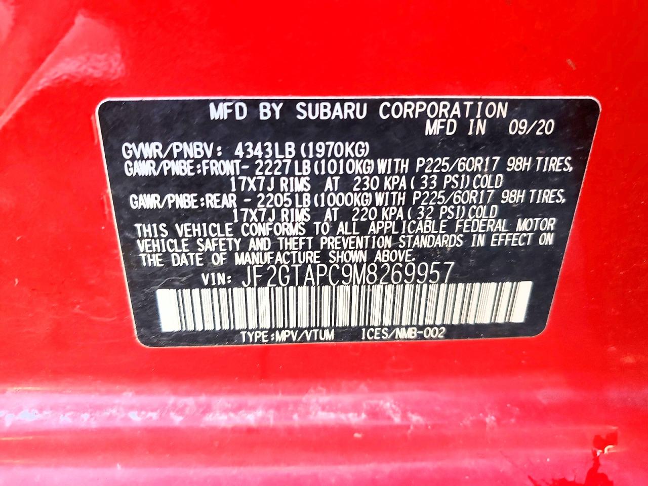 Subaru Forester 2.5i Limited
