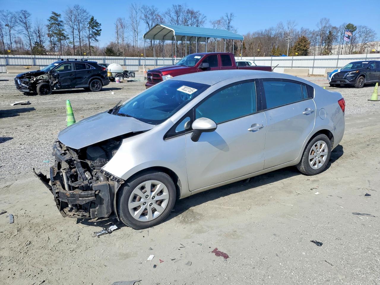 Salvage Kia Rio Image