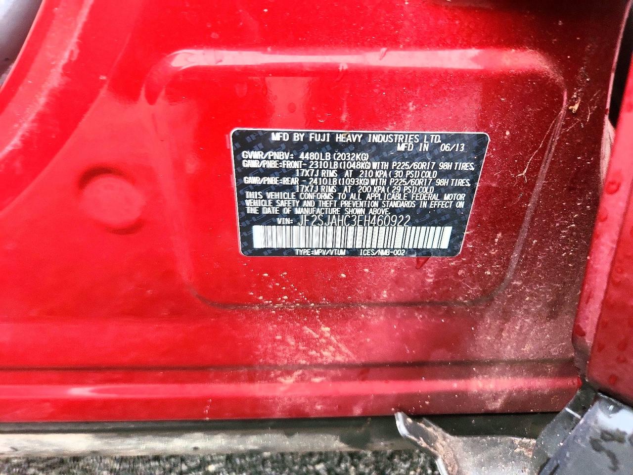 Subaru Forester 2.5i Limited