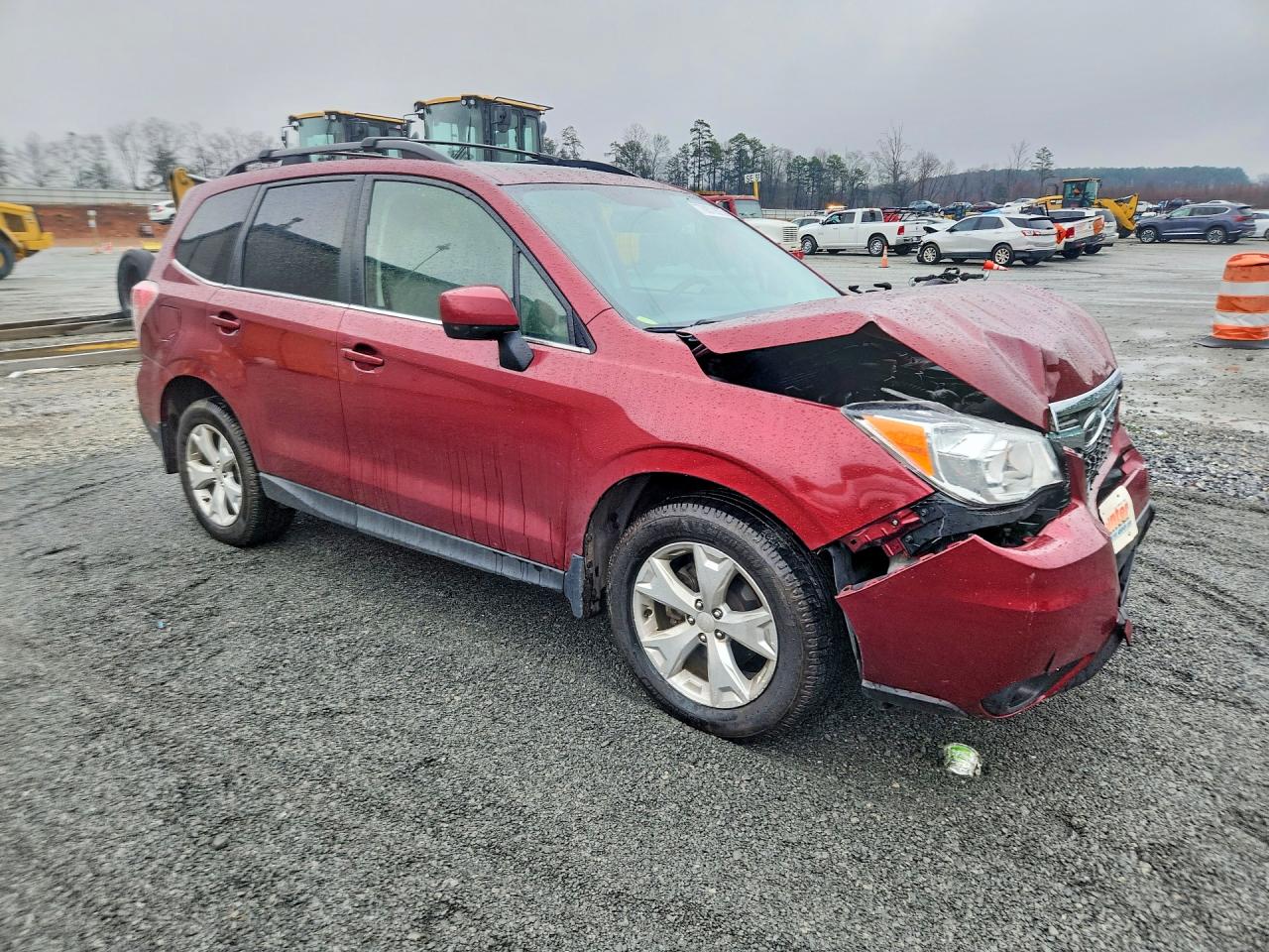 Subaru Forester 2.5i Limited