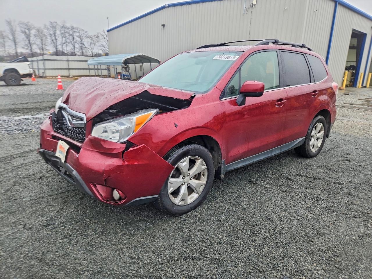 Salvage Subaru Forester Image