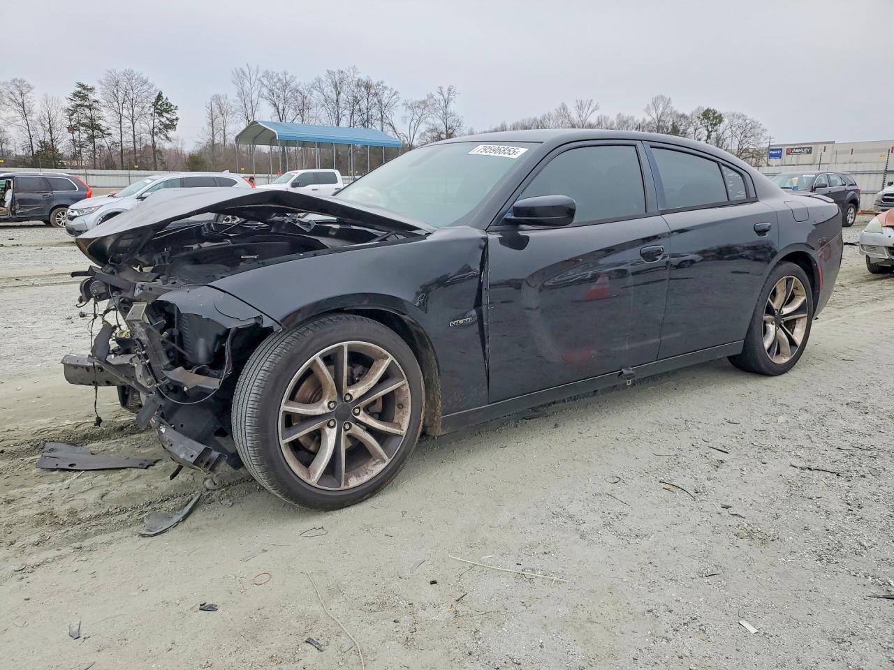 Salvage Dodge Charger Image