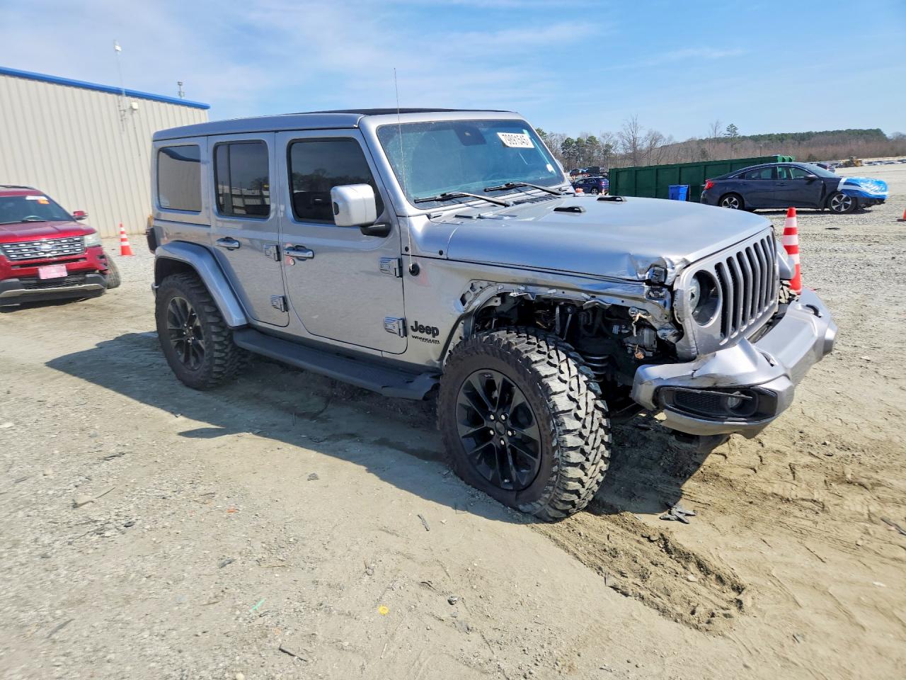 Jeep Wrangler Sahara