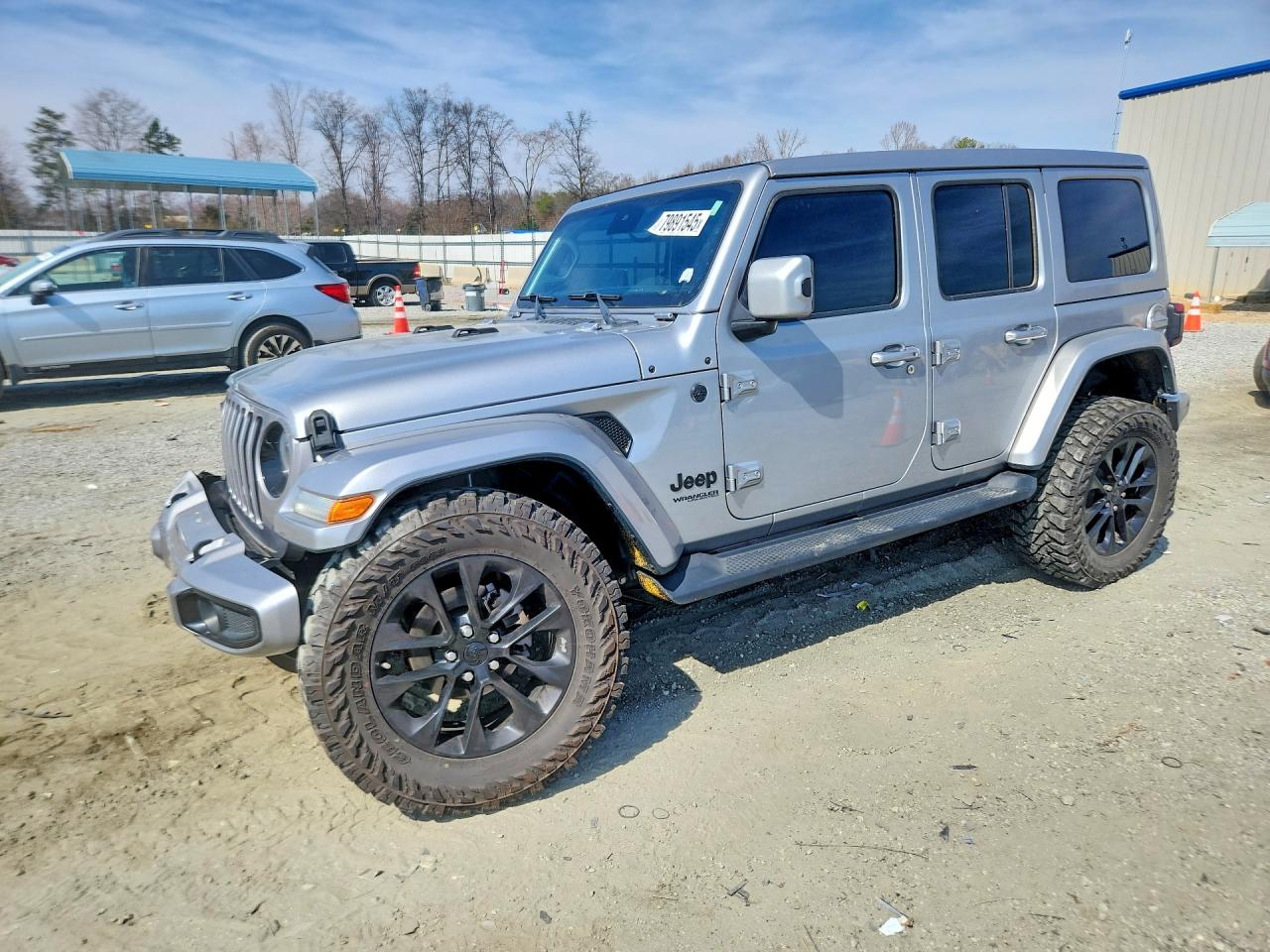 Salvage Jeep Wrangler Image