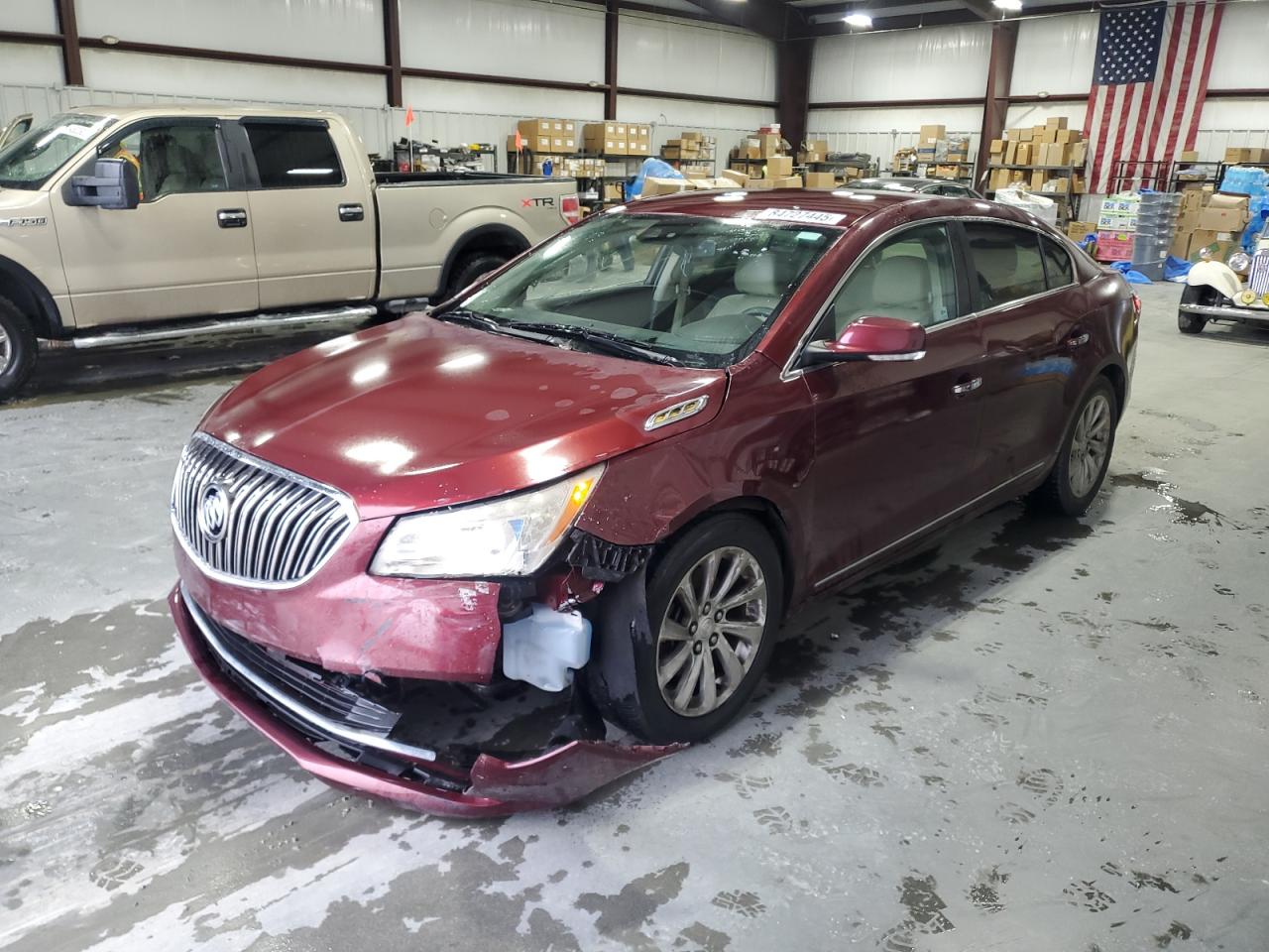 Salvage Buick LaCrosse Image