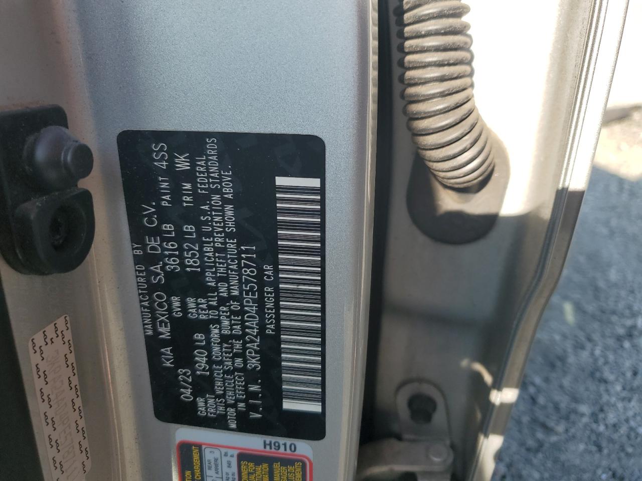 Kia Rio S