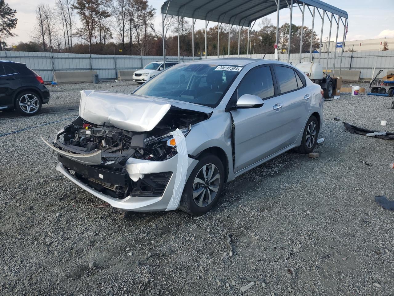 Salvage Kia Rio Image