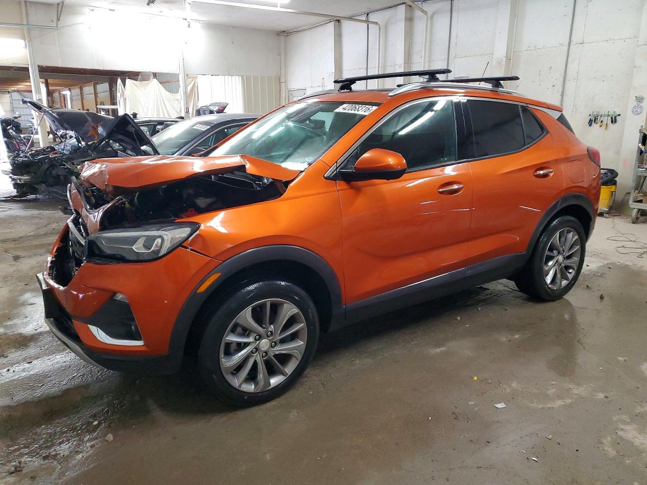 Salvage Buick Encore Image
