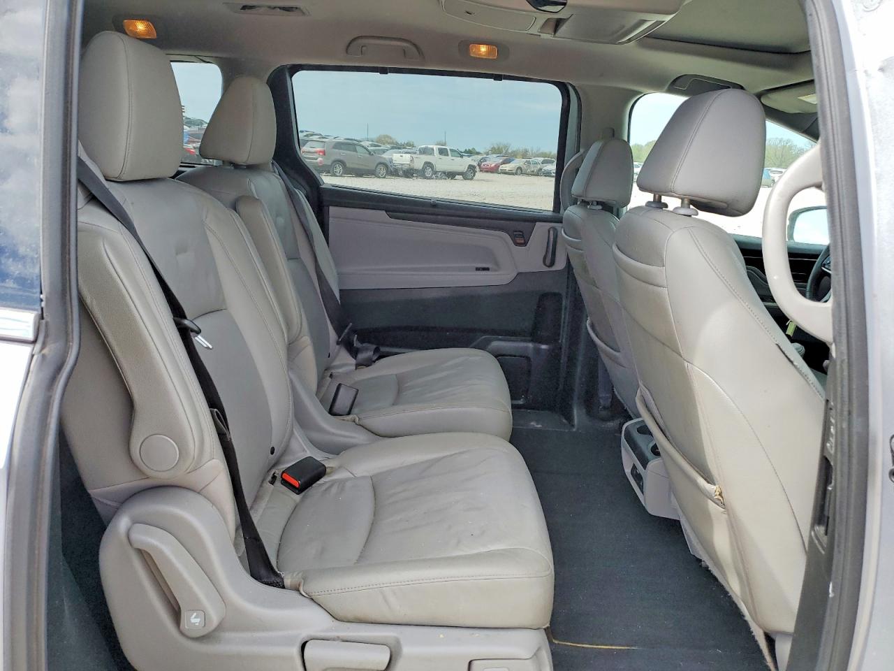 Honda Odyssey Elite