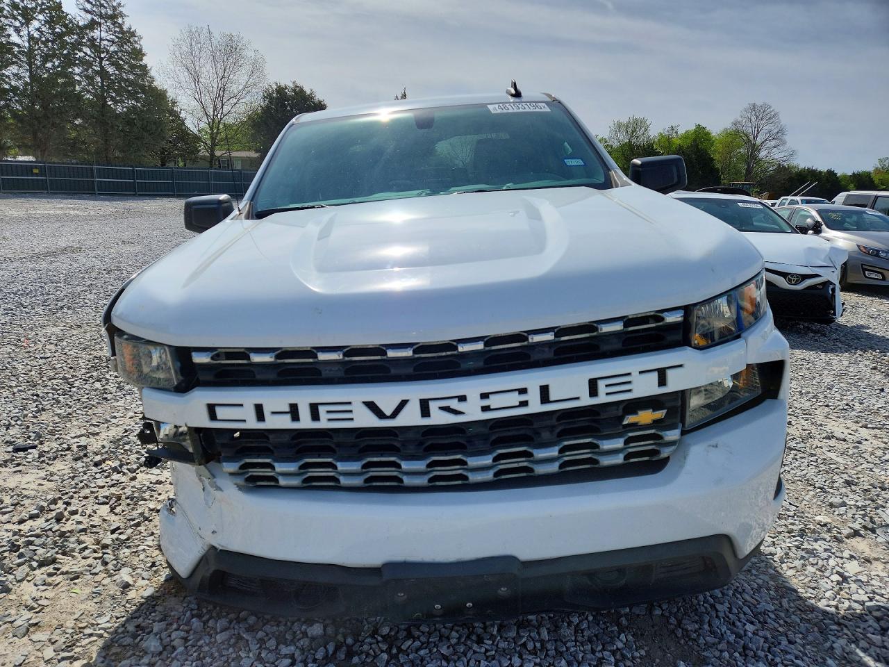 Chevrolet Silverado K1500 Custom