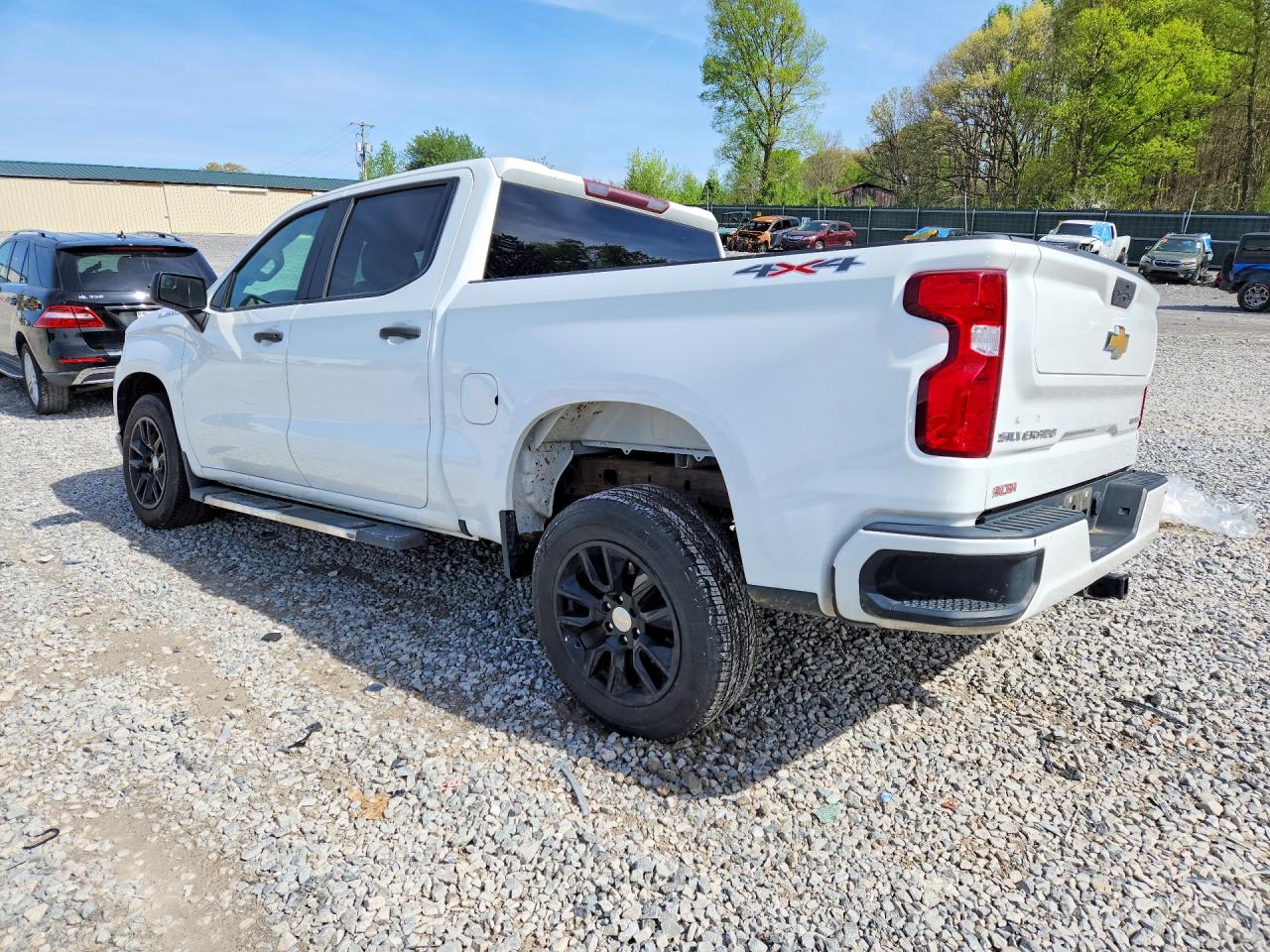 Chevrolet Silverado K1500 Custom