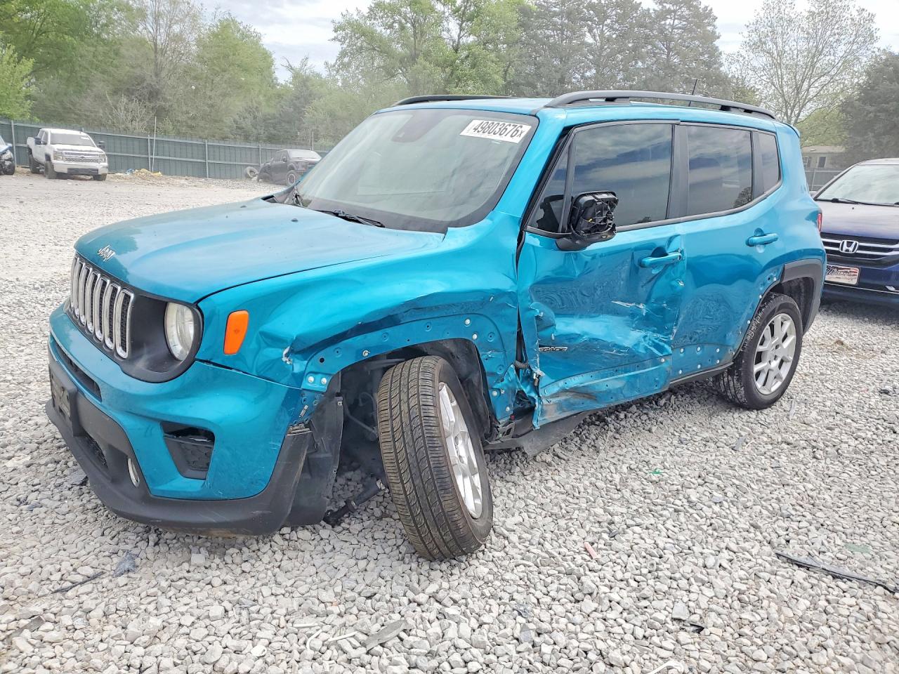 Salvage Jeep Renegade Image