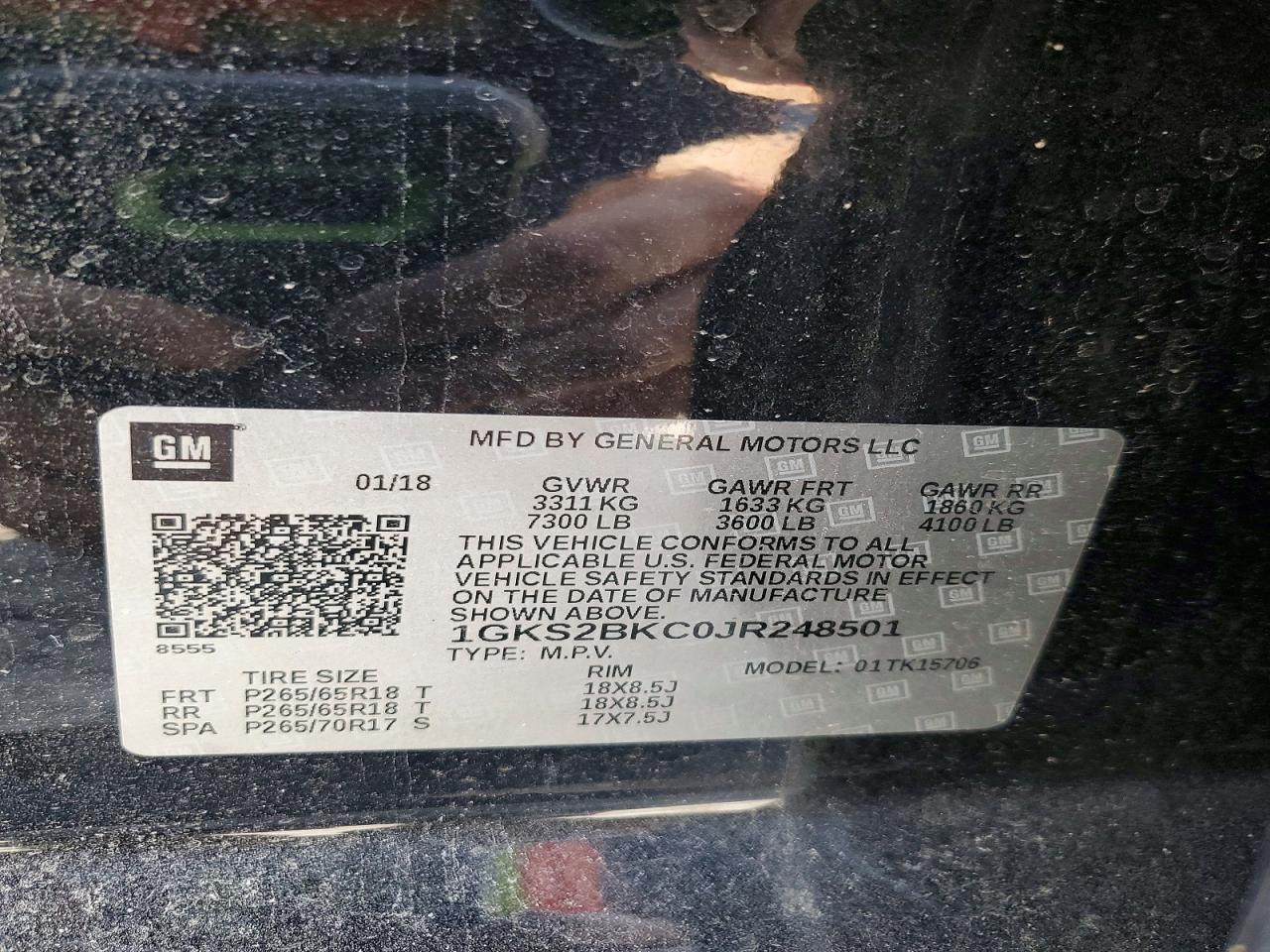 GMC Yukon Slt