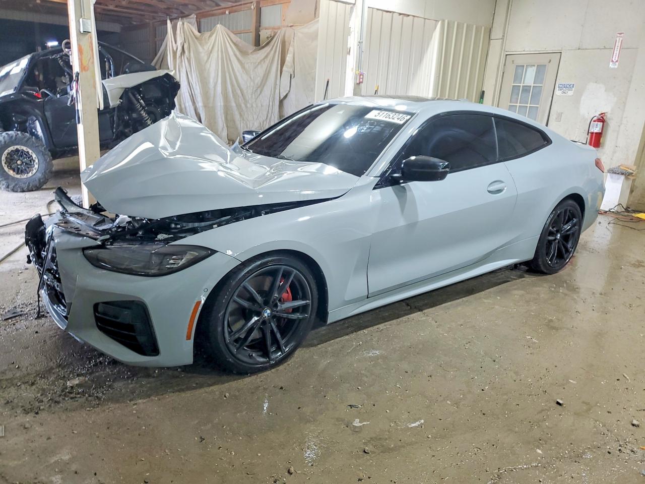 Salvage BMW M Series Image