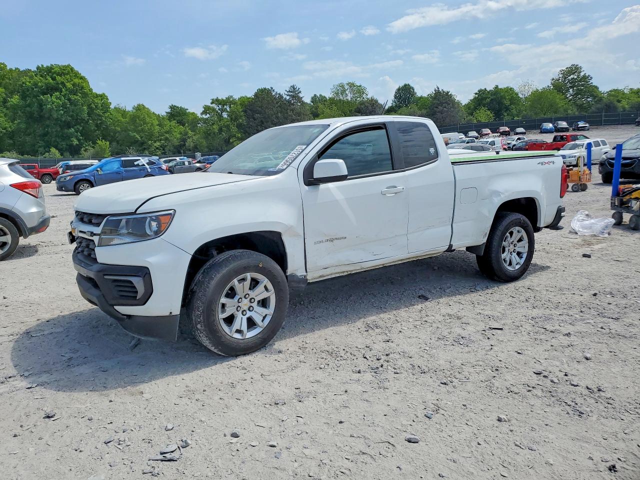 Salvage Chevrolet Colorado Image