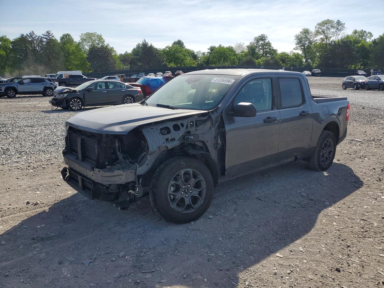 Salvage Ford Maverick Image