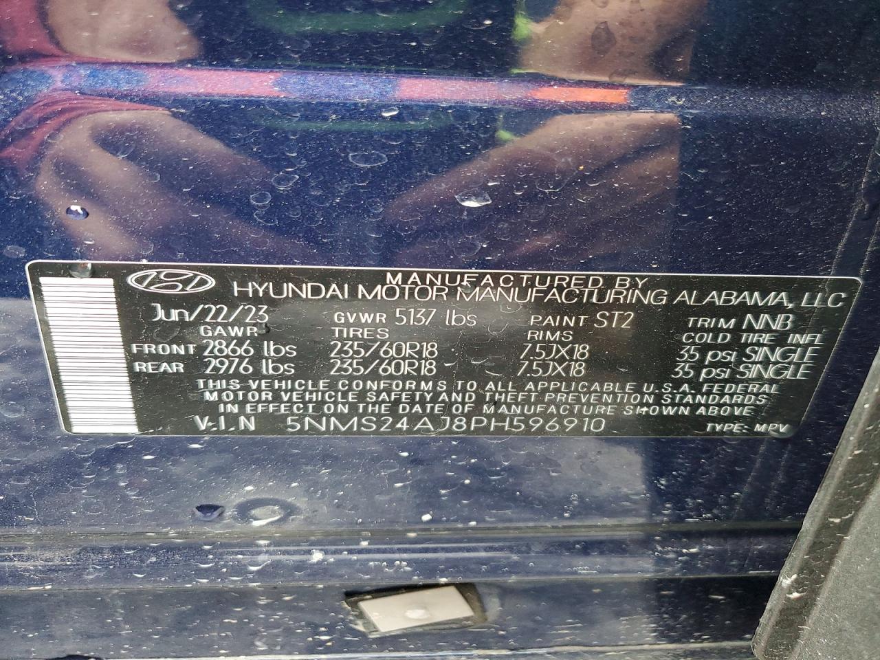 Hyundai SANTA FE Sel