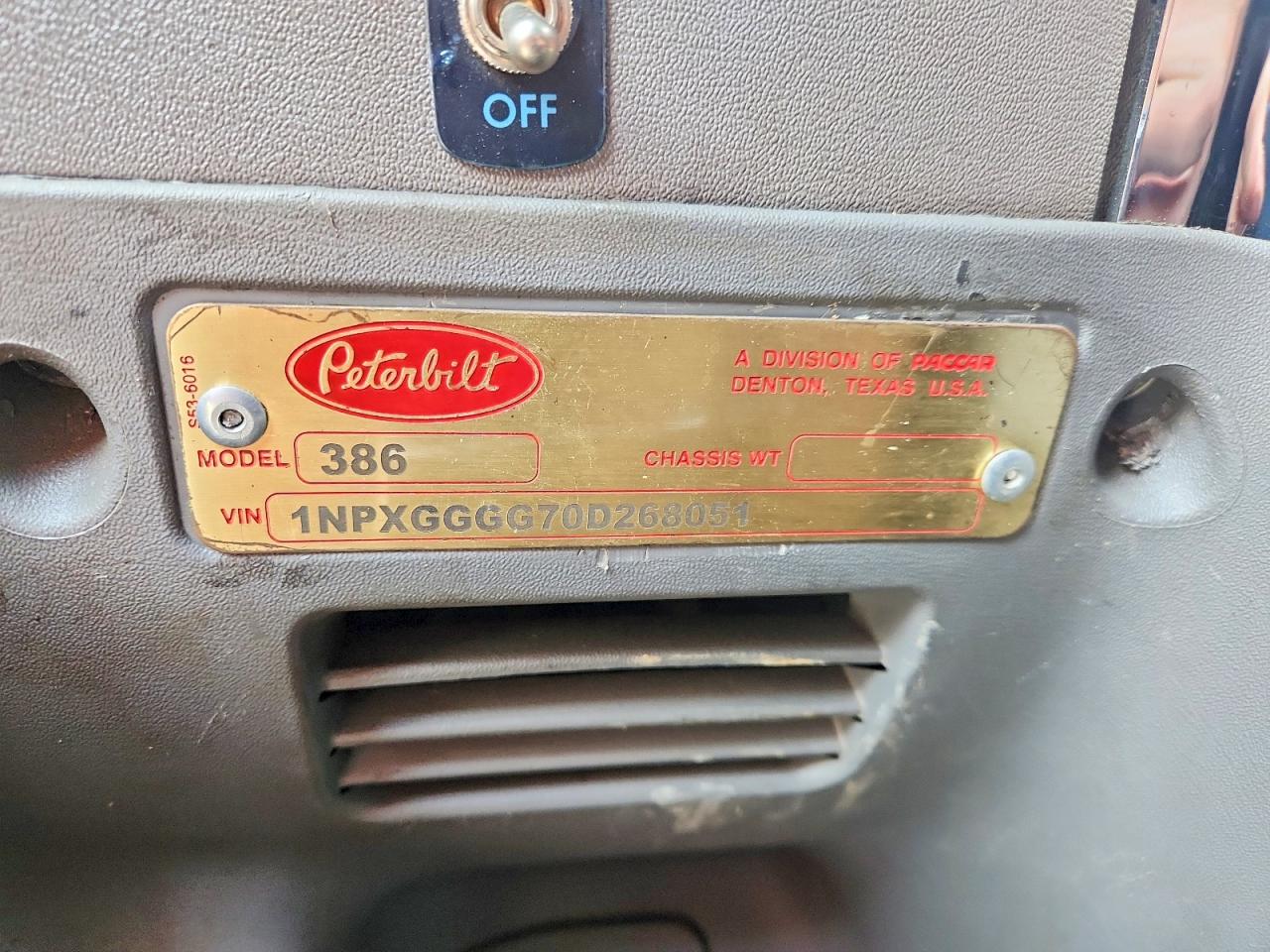 Peterbilt 386