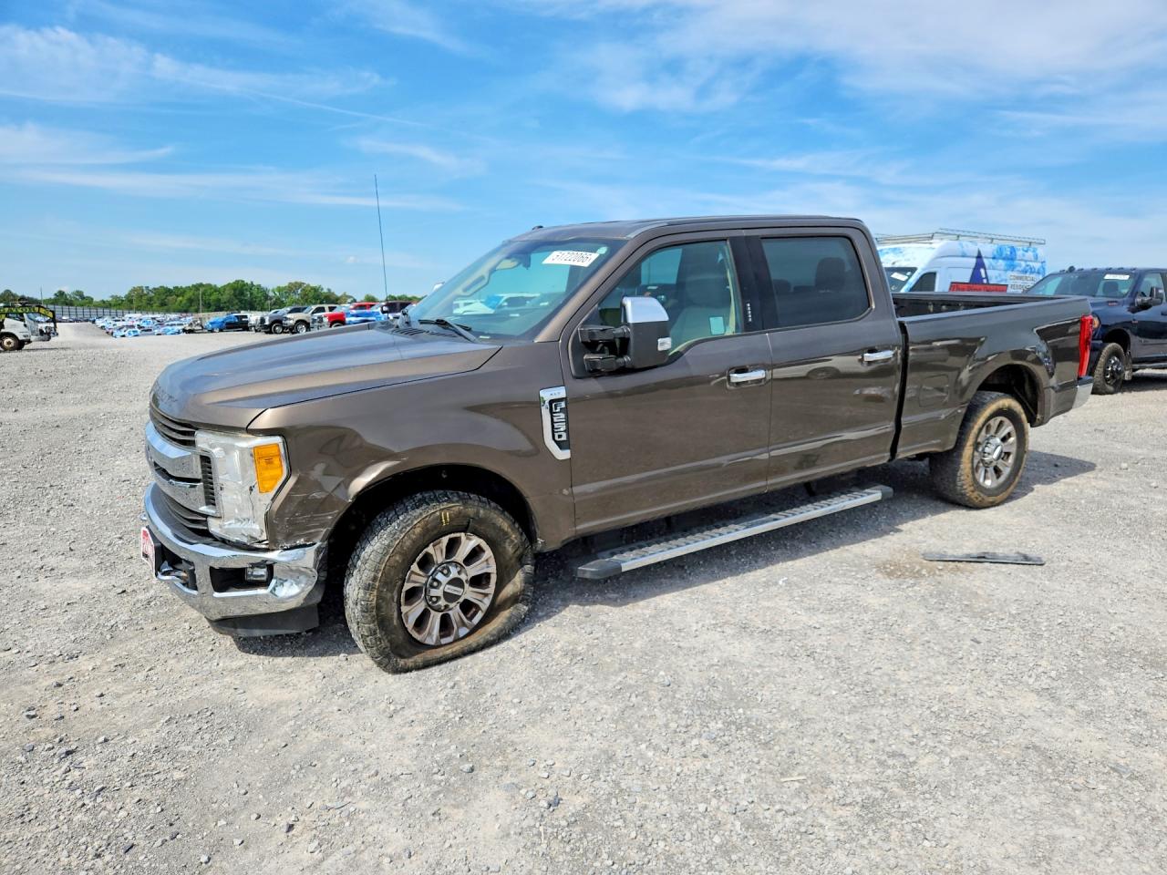 Salvage Ford F-250 Image
