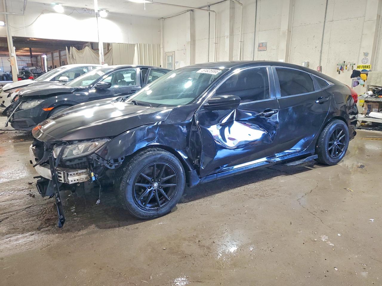 Salvage Honda Civic Image