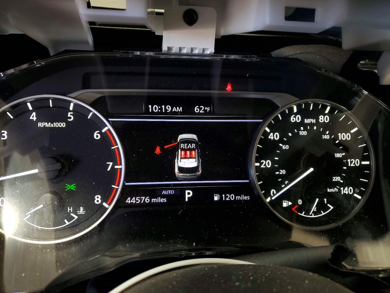 Nissan Rogue Sv