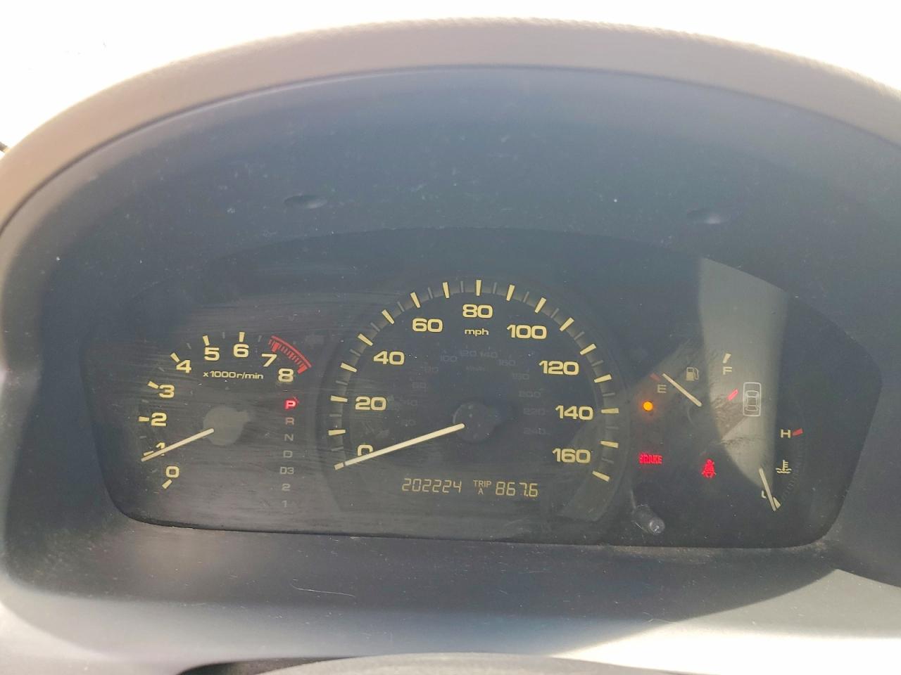 Honda Accord Ex