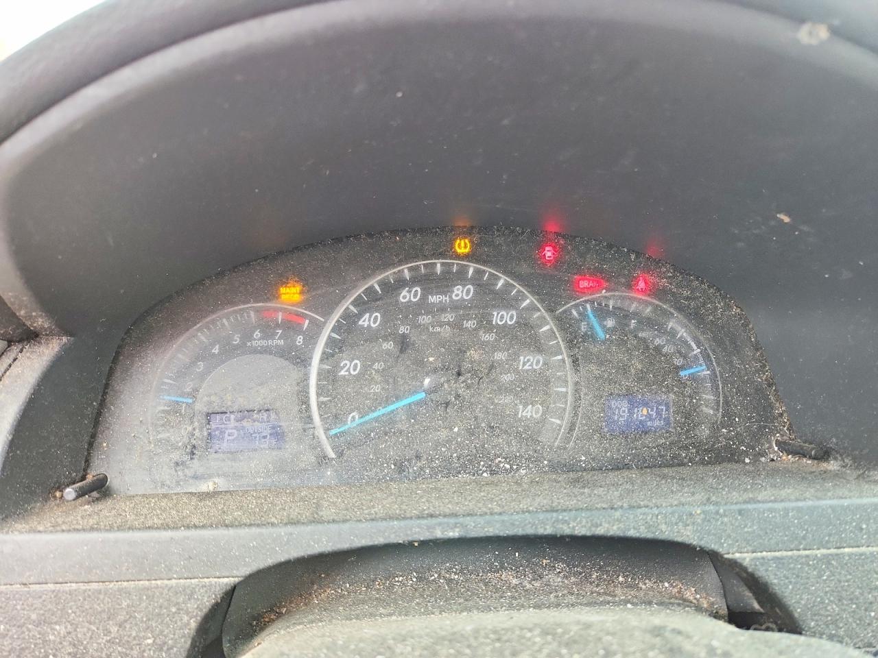 Toyota Camry Le