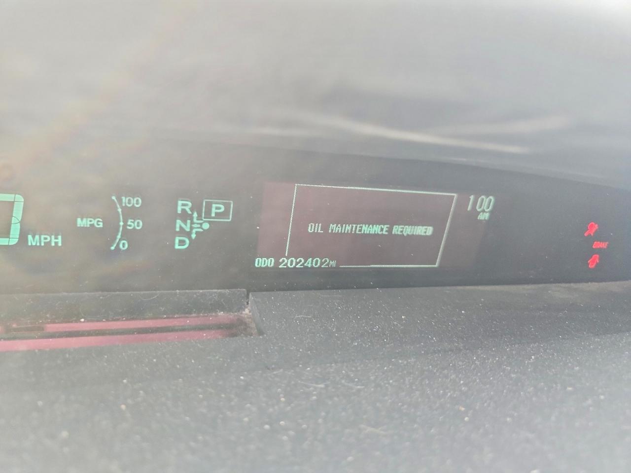 Toyota Prius Ii
