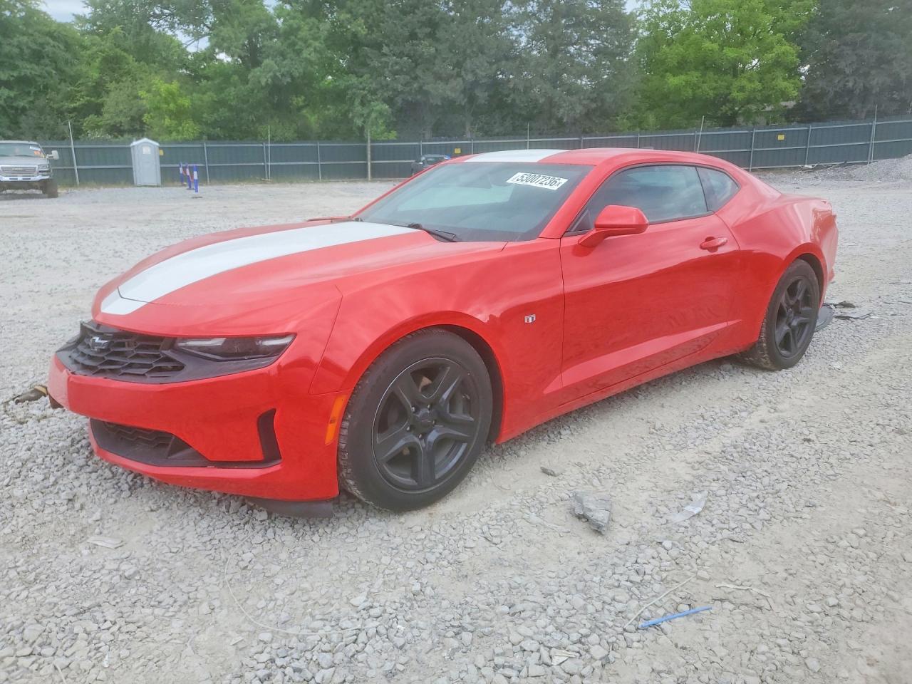Salvage Chevrolet Camaro Image