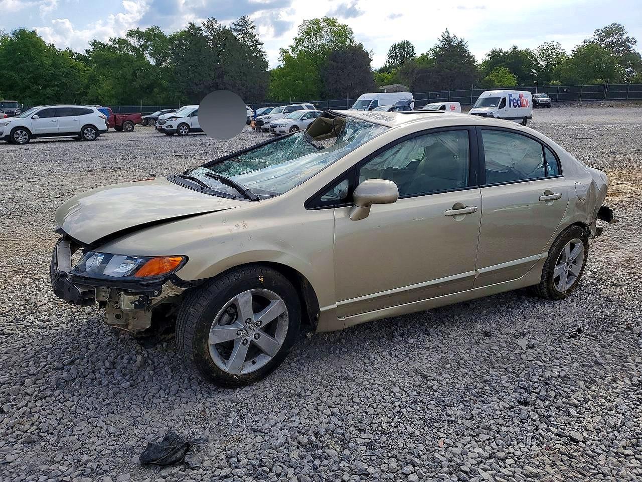Salvage Honda Civic Image