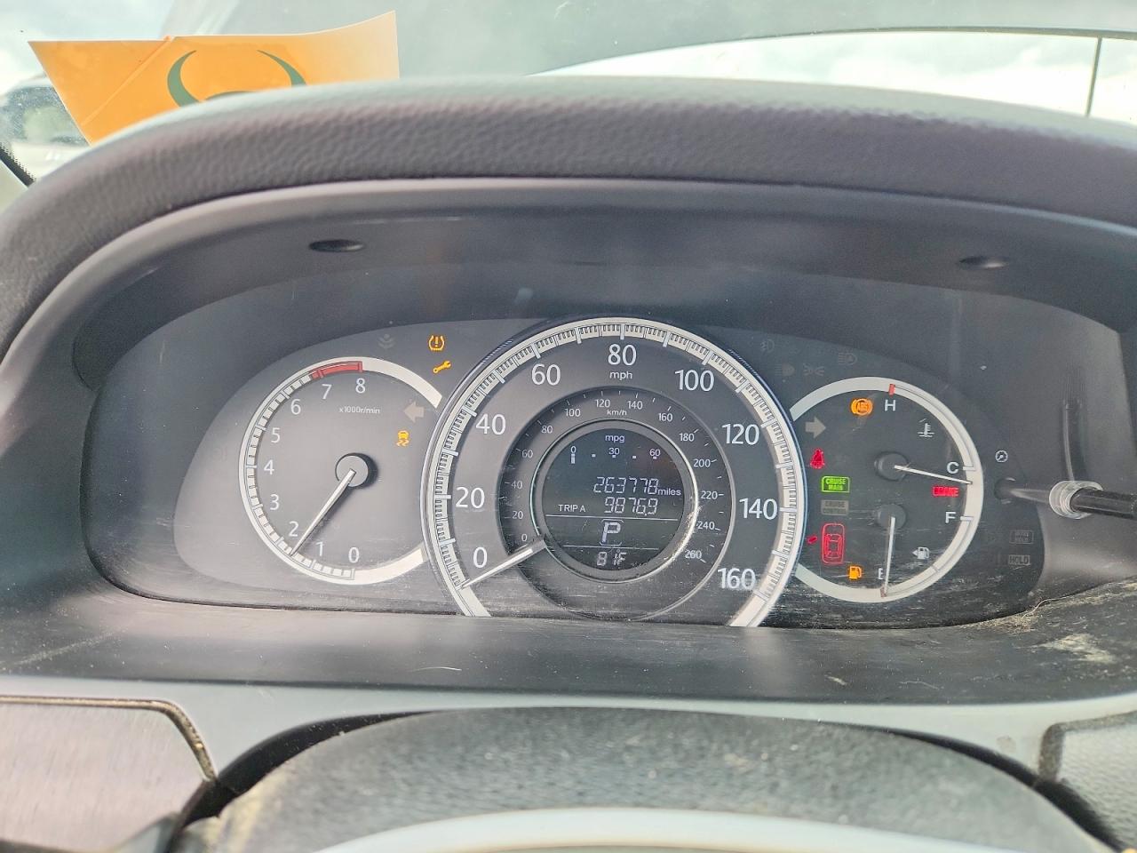 Honda Accord Ex