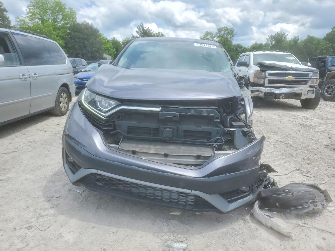 Honda Crv Exl