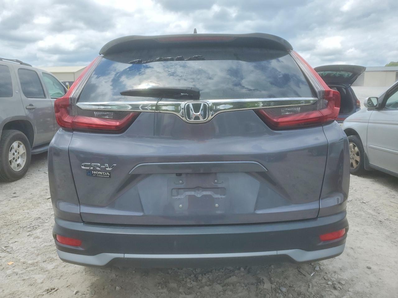Honda Crv Exl
