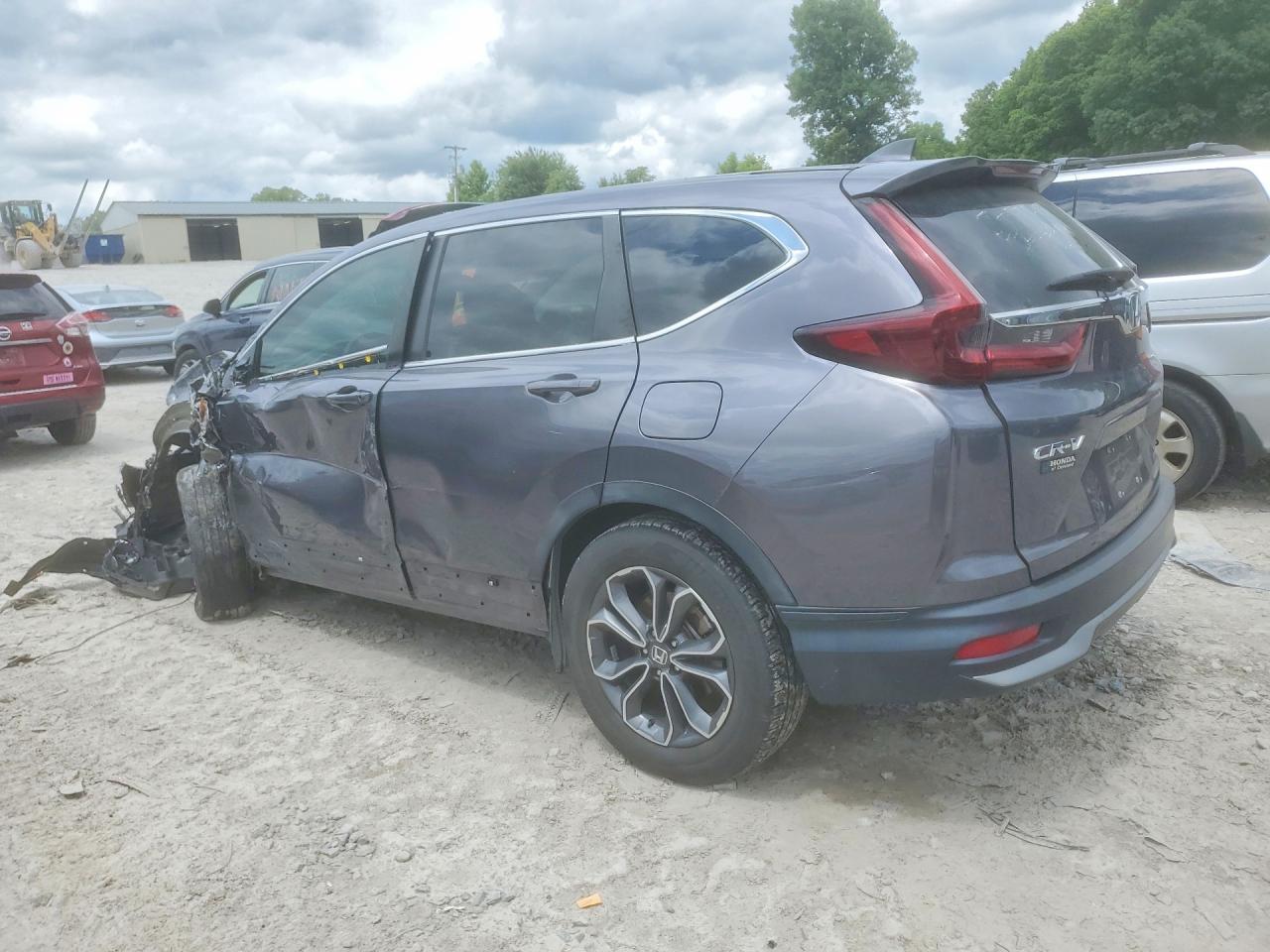 Honda Crv Exl
