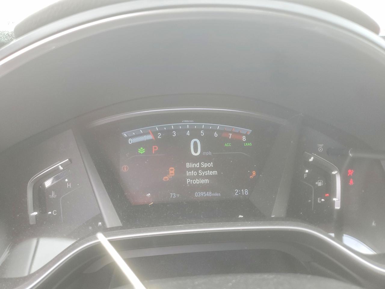 Honda Crv Exl