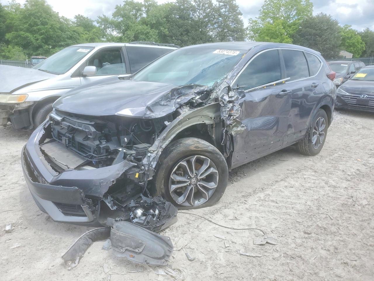 Salvage Honda Crv Image