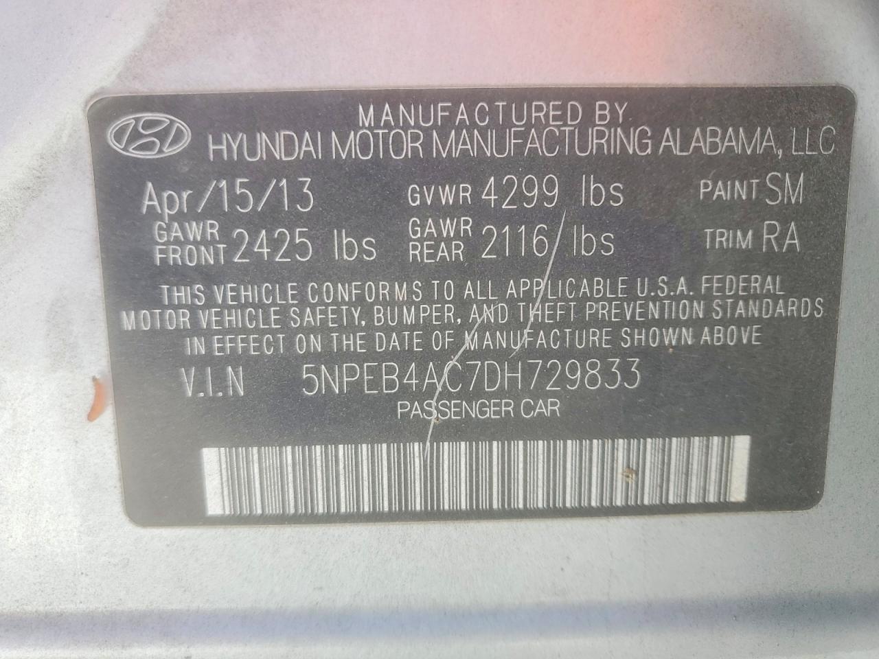 Hyundai SONATA Gls