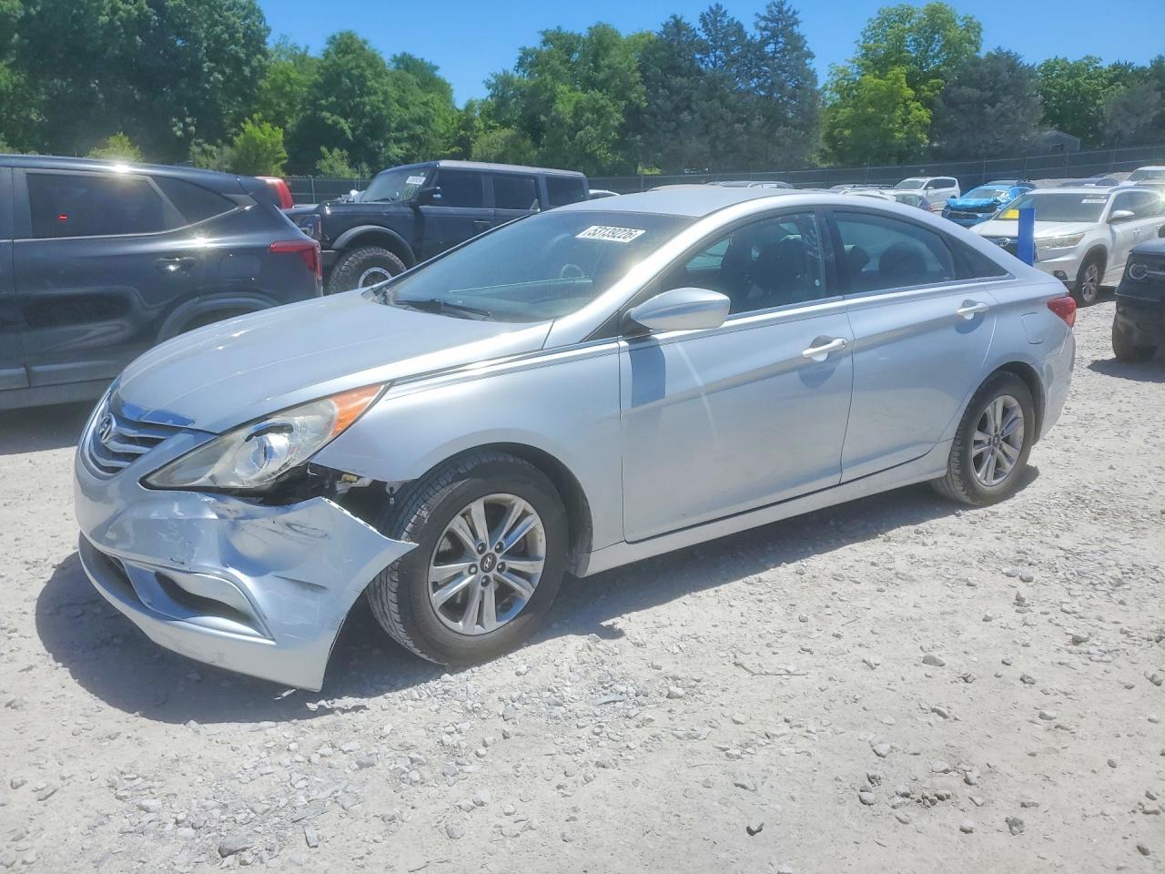Salvage Hyundai SONATA Image