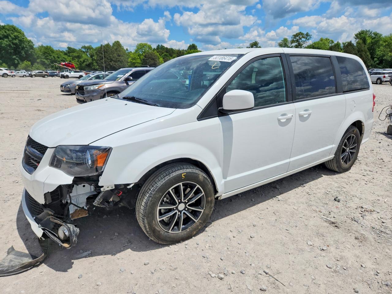 Salvage Dodge Caravan Image