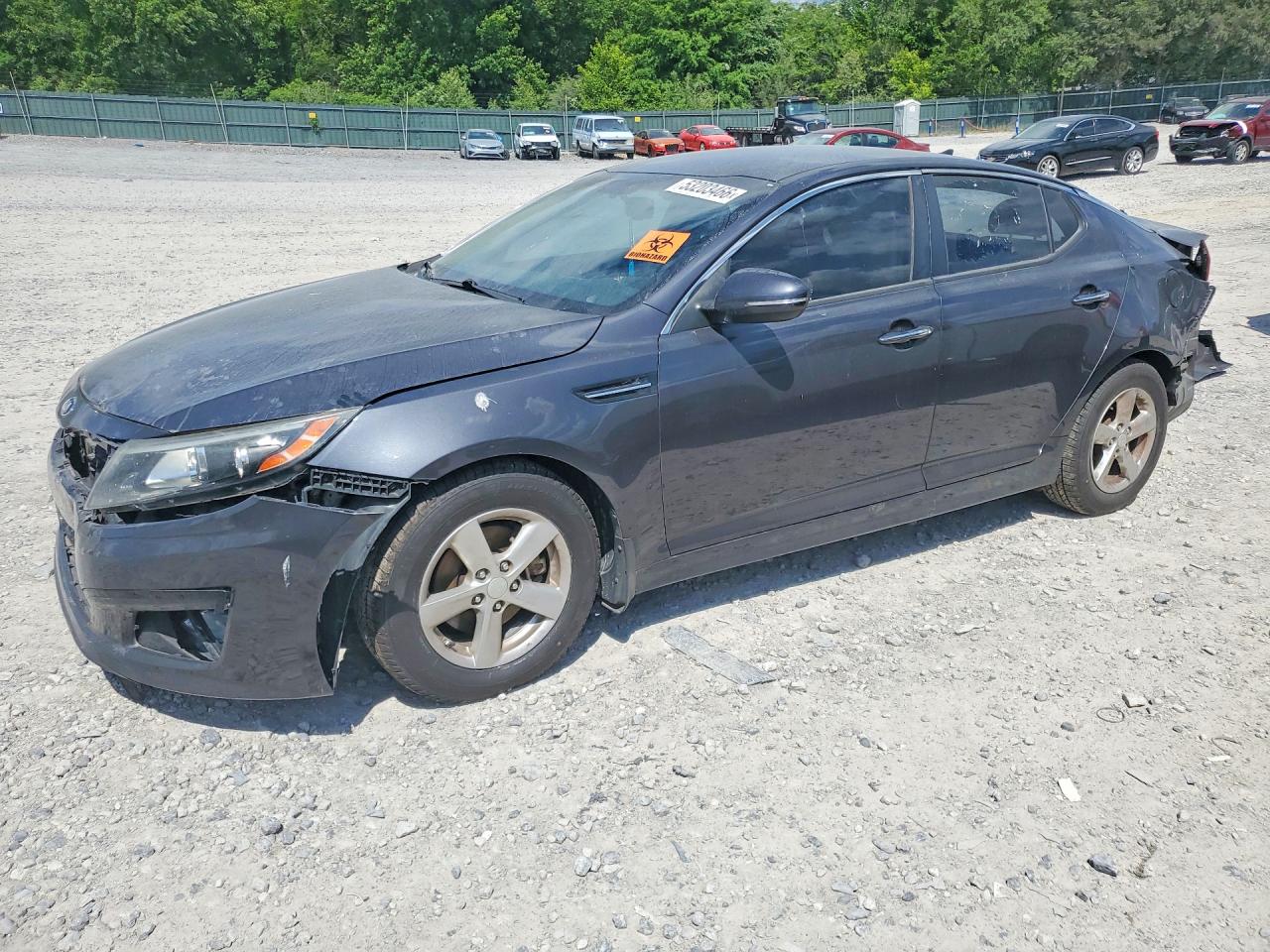 Salvage Kia Optima Image