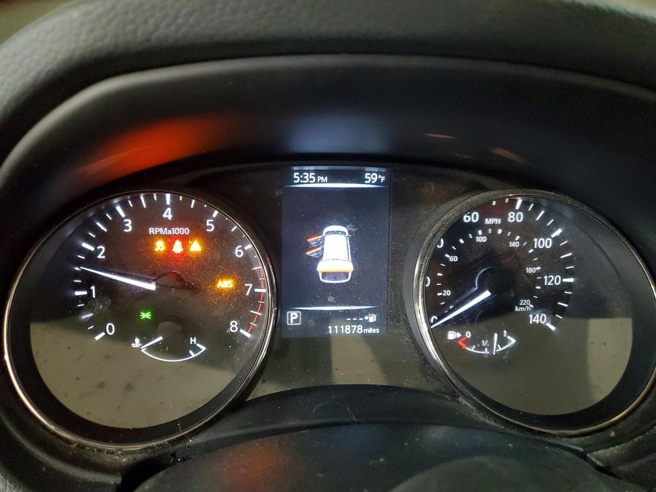 Nissan Rogue Sv