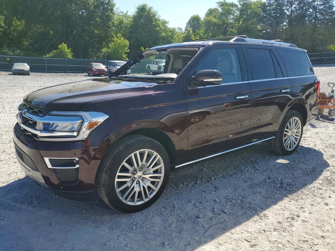 Salvage Ford Expedition Image